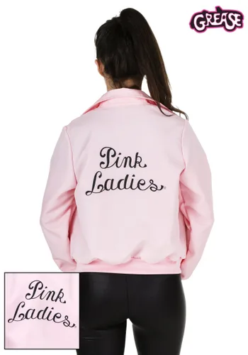 Vista 2 de Disfraz de Chaqueta Deluxe Pink Ladies Talla Plus Multicolor