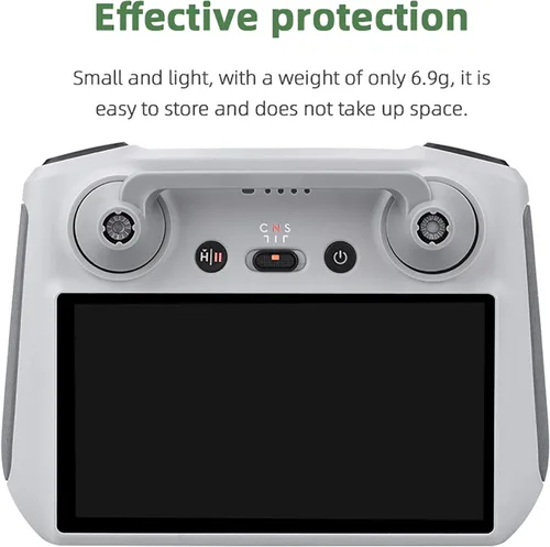 Vista 2 de XINANEE DJI RC/RC 2 Controlador Joystick Protector Thumb Rocker Cover para DJI Air 3 2 2S Mini 2 Mini 2 SE Mini 3 Mini 3 Pro Mavic 2 3
