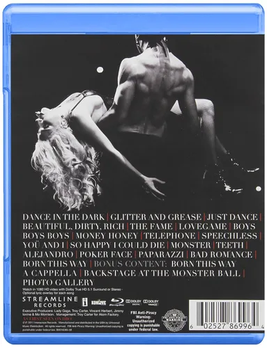 Vista 2 de Monster Ball Tour at Madison Square Garden Blu-ray