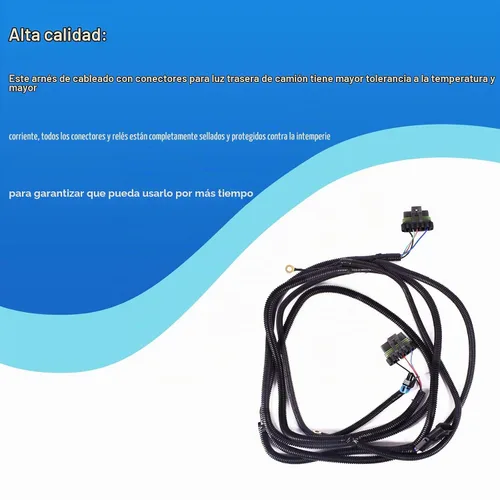 Vista 5 de Conector de cableado para luz trasera de camión Compatible con 1992-1994 Blazer 1992-2000 Blazer Tahoe 1988-2000 Pick-Up Chevy Pick-Up GMC 1992-1999