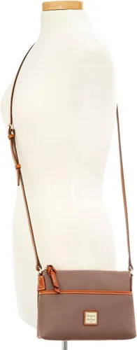 Vista 4 de Dooney & Bourke Pebble Grain Ginger - Bolsa de hombro, Rojo, verde, negro, amarillo