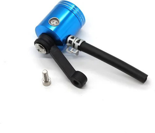 Vista 13 de Embrague de freno de motocicleta cilindro maestro depósito de líquido depósito tanque de aceite compatible con ZX6R ZX10R ZX9R ZX14R ZX7 ZXR400