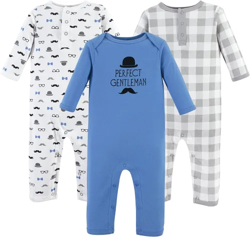 Vista 68 de Hudson Baby - Overol unisex de algodón para bebé Manzana