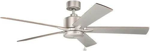 Vista 5 de KICHLER 330243MWH Soporte sobresaliente, ventilador de techo de 5 aspas blancas mate, blanco, 60 pulgadas