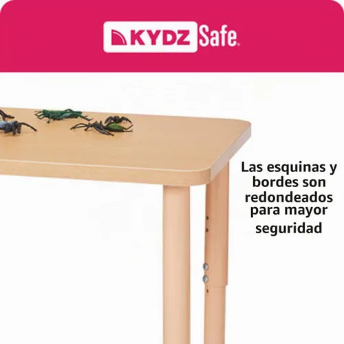 Vista 6 de Jonti-Craft Tabla de actividades científicas 6760JC