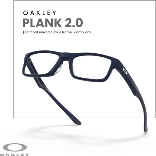 Vista 11 de Oakley Plank 2.0 OX8081 - Lentes rectangulares para hombre y mujer, kit de correa de accesorios, bolsa de microfibra