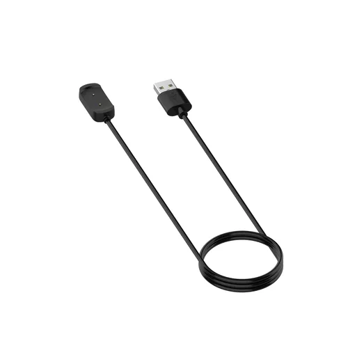 Vista 3 de Paquete de 2 cables de carga compatibles con Amaz-fit T-rex Watch Cable de carga de repuesto compatible con Amaz-fit GTR GTS