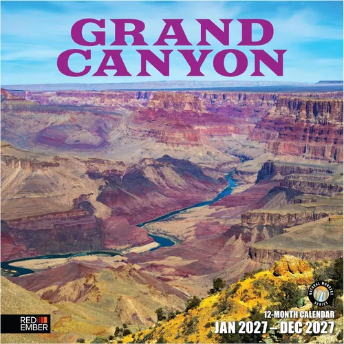 Vista 40 de RED EMBER National Parks - Calendario de pared 2027 de 12 meses 02 - Untamed & Hermosos Parques Nacionales