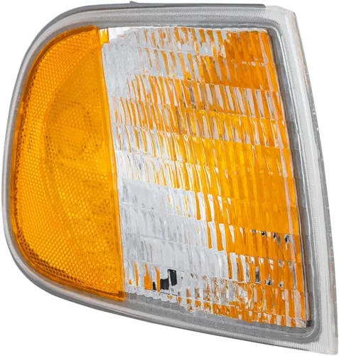 Vista 2 de Para Ford F-150 señal de giro/luz de estacionamiento 1997-2003 lado pasajero DOT certificado para FO2551118