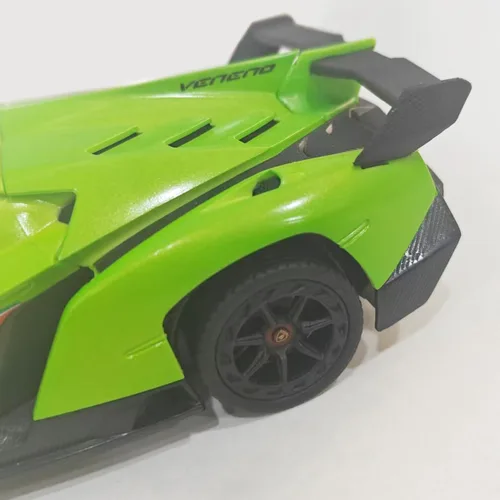 Vista 3 de Lamborghini - Auto de control remoto, escala 1:24, auto de juguete Lamborghini con licencia oficial, 2.4Ghz RC juguetes para niños de 4 a 6 años