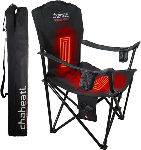 Vista 3 de Chaheati - Silla de camping con batería de 7 V