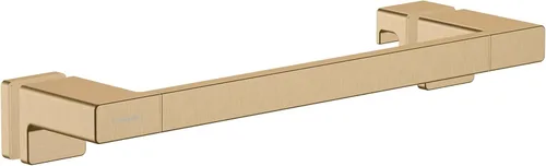 Vista 8 de hansgrohe AddStoris 41759000 - Manija para puerta de ducha cromada de 2 pulgadas, accesorios Cromo