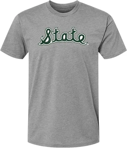 Vista 9 de Camisetas universitarias prémium de mezcla de algodón y poliéster NCAA