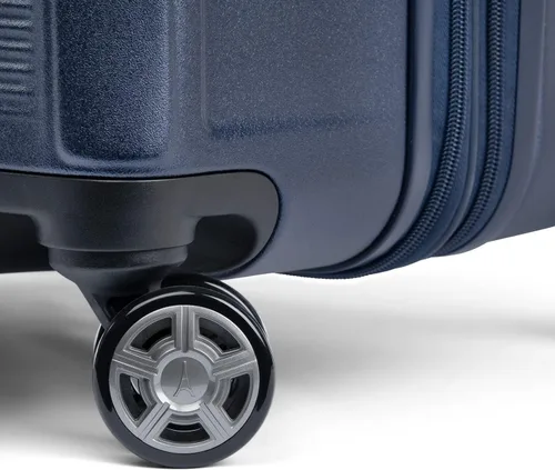 Vista 3 de Travelpro Platinum Elite Hardside - Maleta de policarbonato con cierre TSA, Azul Marino(True Navy Blue), Platinum Elite Hardside - Maleta