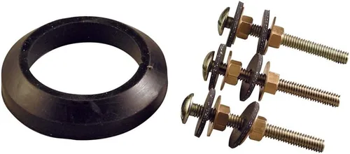 Vista 9 de Danco, Inc. 10460 - Kit de tanque a tazón, reparación universal, color negro