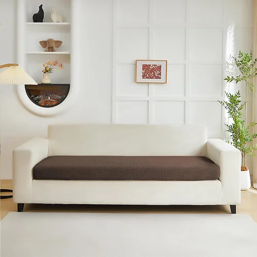 Vista 50 de Yoovat Fundas de cojín de sofá para sofá, funda de sofá universal resistente al desgaste, lavable, elástica para fundas seccionales