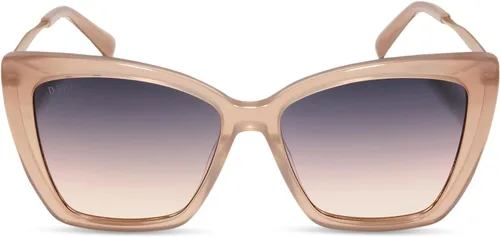 Vista 4 de Diff Eyewear - Becky II - Gafas de sol clásicas para mujer