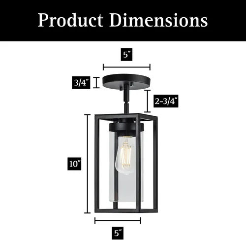 Vista 5 de UltraLux Framework Mini lámpara colgante, altura ajustable, 6 W, negro mate