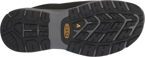 Vista 4 de KEEN Utility Sparta 2 Zapatos de trabajo industriales con punta de aleación de baja altura para hombre, Negro