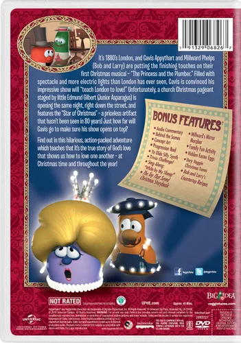 Vista 2 de VeggieTales The Star of Christmas DVD