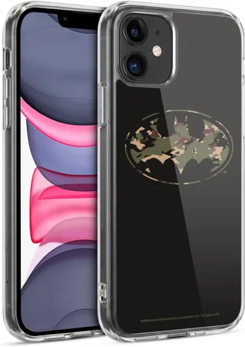 Vista 331 de Head Case Designs Funda de gel con licencia oficial de Batman DC Comics Bat Signal Logos [protección de grado militar] compatible con Apple iPhone 7