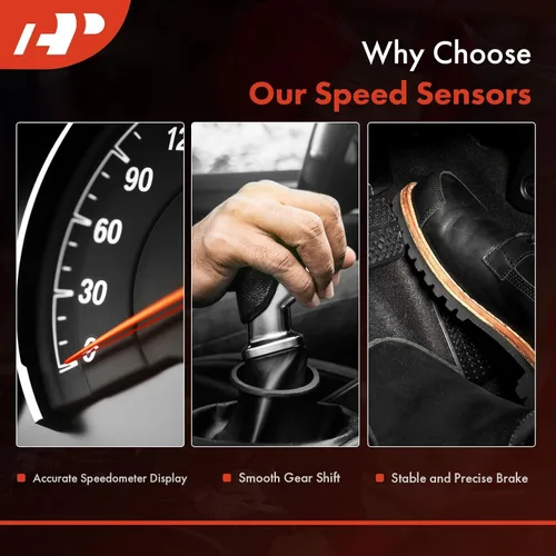 Vista 7 de A-Premium Sensor de velocidad de transmisión para Mazda 2 2011-2014, 3 2004-2013, Protege 1999-2003, Protege5 2003, 5, 6, CX-7