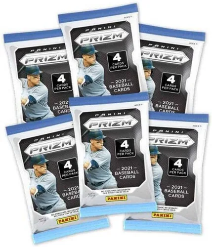 Vista 3 de Caja de béisbol Panini Prizm 2021