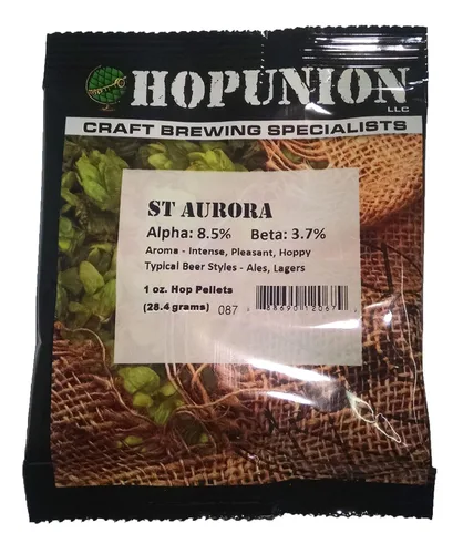 Vista 34 de Hopunion Pellets de lúpulo importados para la fabricación de cerveza casera (Australian - Galaxy)