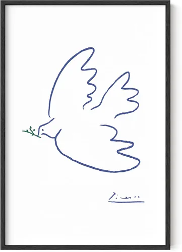 Vista 11 de HAUS AND HUES Matisse - Lámina de arte moderno minimalista - Arte de pared estético de Henri Matisse, póster abstracto para cuarto de dormitorio