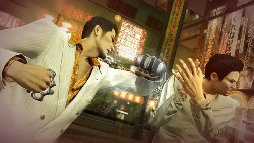Vista 2 de Yakuza 0 PlayStation Hits (PS4)