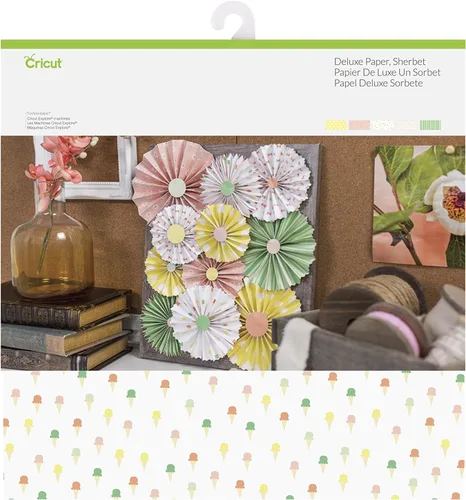Vista 10 de Cricut Papel de lujo, gráficos modernos