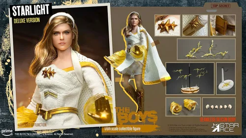 Vista 6 de Figura de acción para niños serie Starlight 1/6 Versión Deluxe