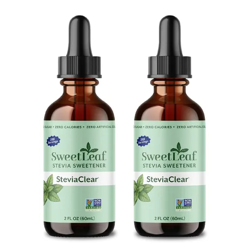 Vista 26 de Stevia líquida Sweetleaf, 2 onzas Gotas dulces, extracto orgánico de hoja de stevia, cero calorías, sin eritritol, sustituto del azúcar