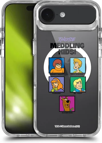 Vista 33 de Head Case Designs Funda con licencia oficial de Scooby-Doo Capture Character Art a prueba de golpes [protección de grado militar] compatible