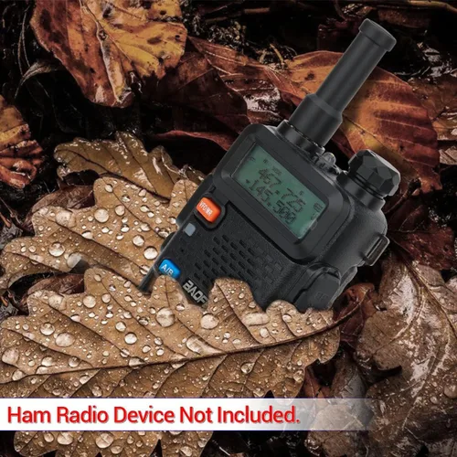 Vista 5 de BaoFeng Stubby Antena UHF 400-470MHz Antena de radio jamón de repuesto Walkie Talkie SMA hembra compatible con BaoFeng BF-F8HP BF-888S UV-5R AR-5RM
