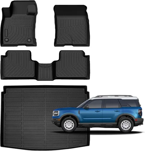 Vista 63 de Alfombrillas para Jeep Compass 2007-2016/2007-2016 Jeep Patriot/Dodge Caliber 2007-2012 para todo tipo de clima con forro de carga para automóvil