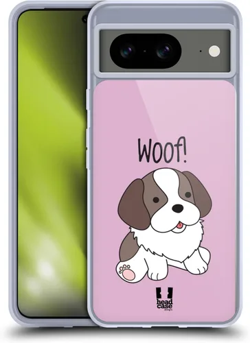 Vista 34 de Head Case Designs Beagle Happy Puppies Gel Case [Military Grade Protection] Compatible with Google Pixel 8 and Compatible with MagSafe