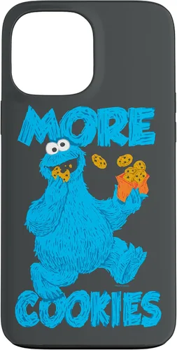 Vista 24 de Sesame Street Cookie Monster - Carcasa para iPhone 17