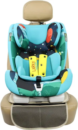 Vista 5 de Viaviat Protector de Asiento de Automóvil de Cuero para Elevador Duradero Impermeable Alfombrilla Protectora Funda de Asiento de Auto Grande