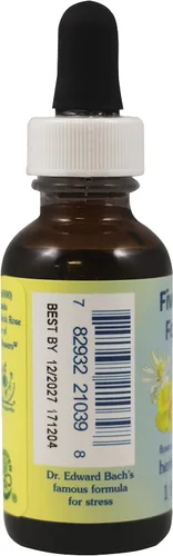 Vista 3 de Flower Essence Services, Gotero de fórmula de cinco flores - 1 oz