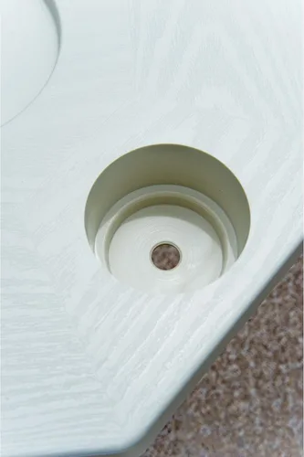 Vista 3 de JIF Marine KIT DE MESA MARFIL OCTAGONAL