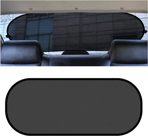 Vista 10 de 2 unidades de parasol universal para ventana, protector solar adhesivo - Protección contra el sol, los reflejos y los rayos UV para tu hijo
