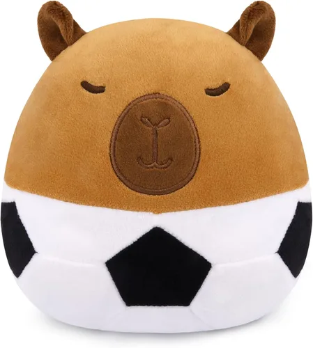 Vista 9 de Peluche de gato negro de 8 pulgadas con pastel, lindo regalo de cumpleaños negro para niñas, niños y gatos, decoración de la habitación del hogar
