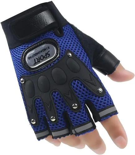Vista 6 de Guantes de hombre Ciclismo Deportes Fuga Dedo Fuerzas Especiales Ountaineering Malla al aire libre Resistente al desgaste