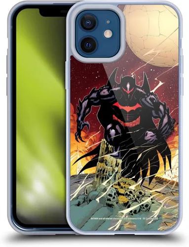 Vista 328 de Head Case Designs Funda de gel suave con licencia oficial de Batman DC Comics Hush Catwoman icónica de cómic, compatible con Apple iPhone 11 Pro Max