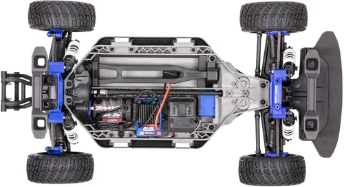 Vista 5 de Traxxas Ford Fiesta ST Rally 1/10 Escala 4X4 Coche de Rally