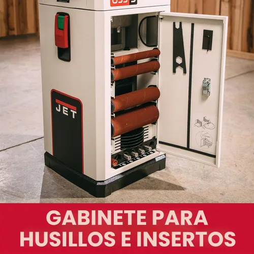 Vista 2 de JET Lijadora de husillo oscilante, 1720 RPM, 1 HP, 115V 1Ph (Modelo JOSS-S)