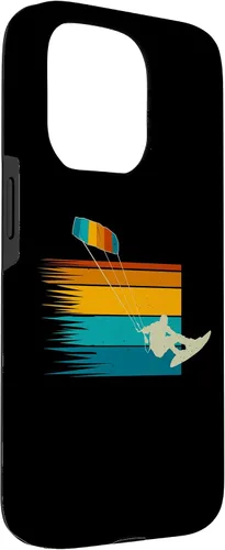Vista 24 de Kitesurfer Kiteboard Kitesurf - Funda para iPhone 17
