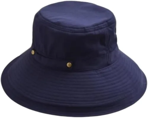 Vista 6 de Sombreros de sol de ala ancha de algodón para mujer, UPF50+, sombrero de playa plegable con protección UV, protección UV, sombrero de pesca