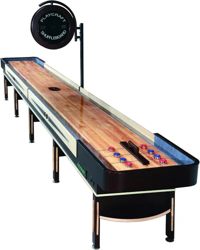 Vista 6 de Playcraft Telluride Pro-Style Shuffleboard Miel